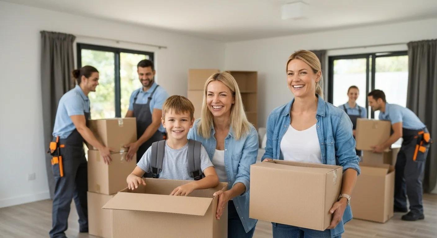 Residential Moving Services That Exceed Expectations