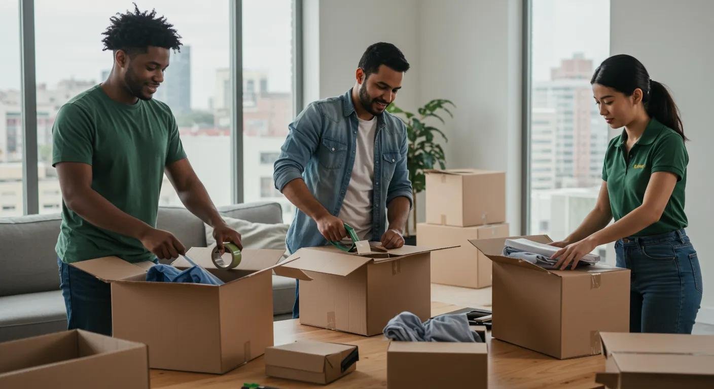Local Move Packing Services Made Simple and Efficient