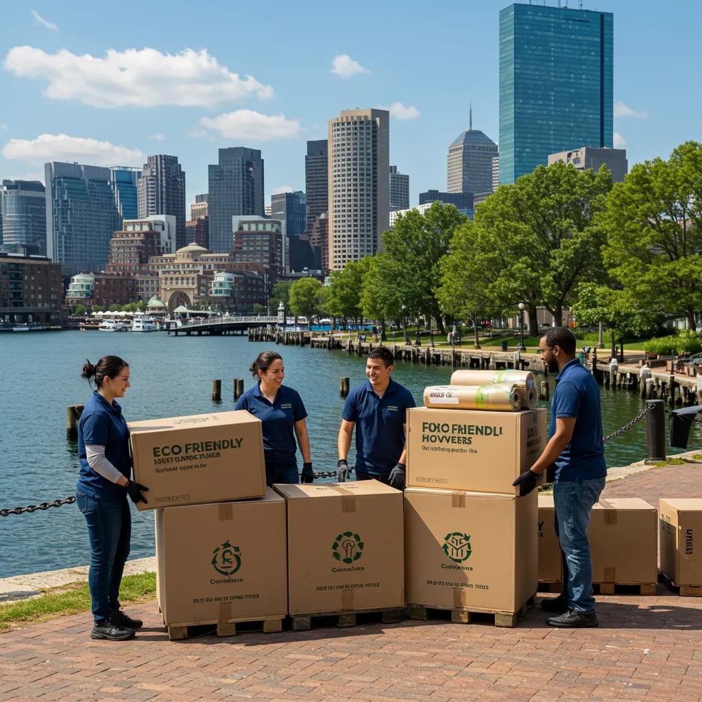 Eco-Friendly Local Movers That Care for the Earth