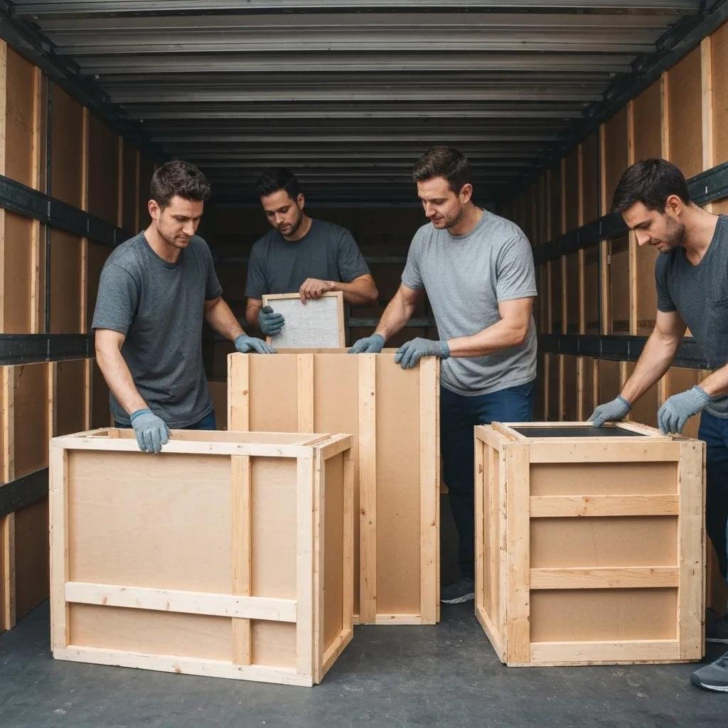 Specialty Moving Companies: Protecting Your Fragile Items
