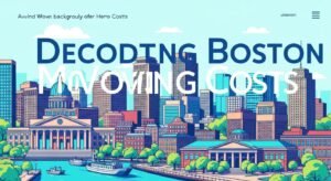Guide to Boston moving costs and key pricing factors