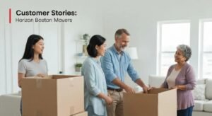 Customer stories &mdash; Horizon Boston Movers