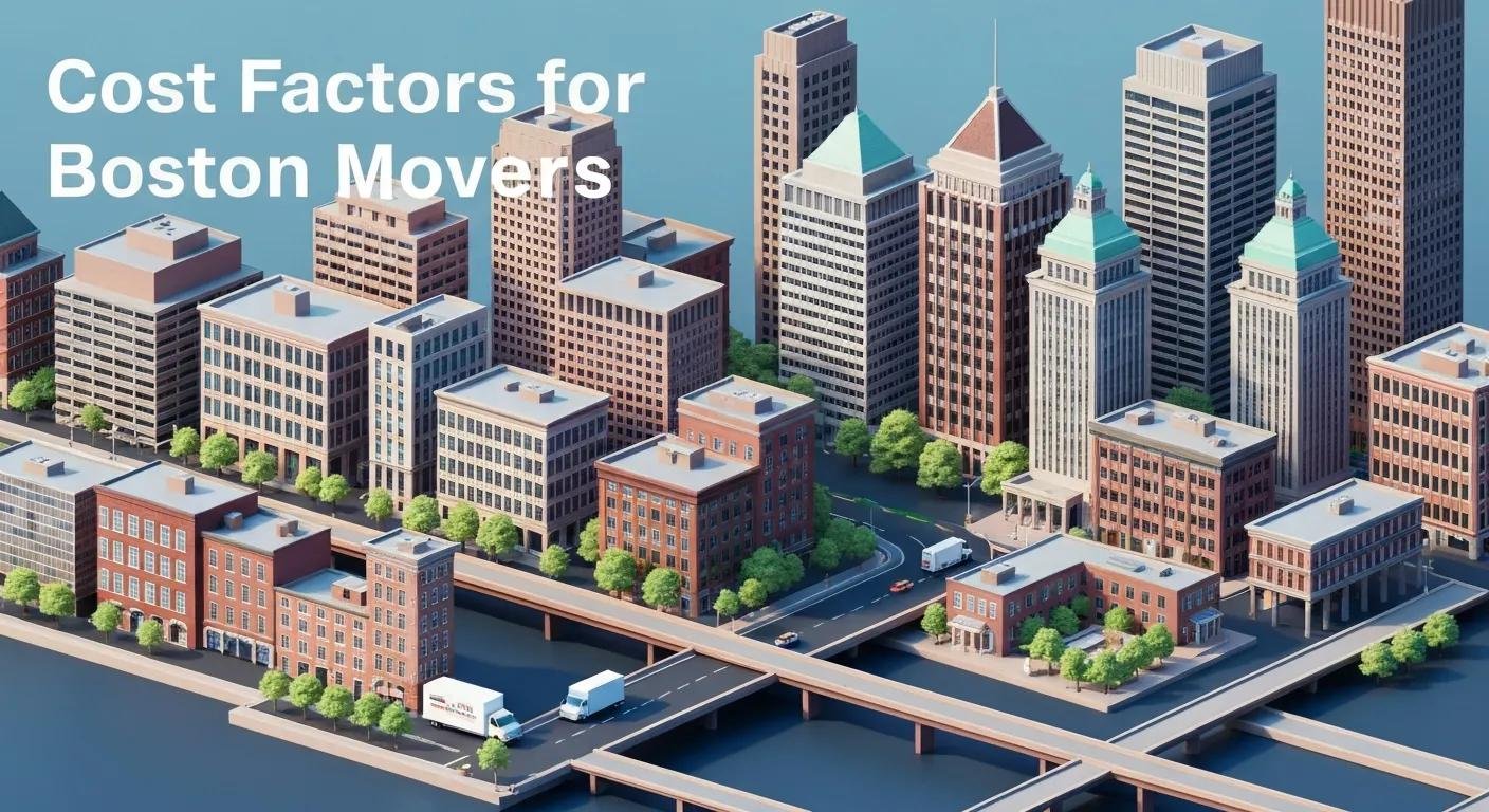 10 Key Factors That Affect the Cost of Hiring Residential Movers in Boston