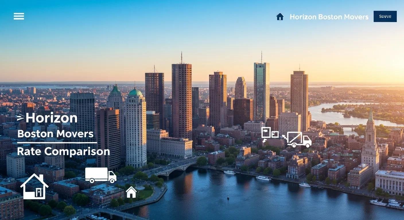 Comparing Horizon Boston Movers’ Rates: How Do We Stack Up Against Competitors?