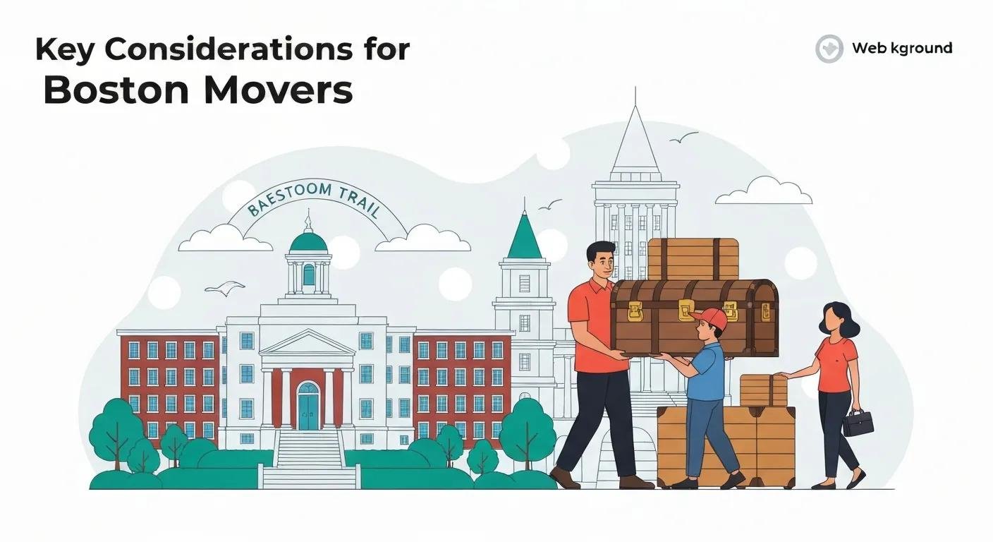 Essential Factors to Evaluate When Choosing Local Movers in Boston for Your Move