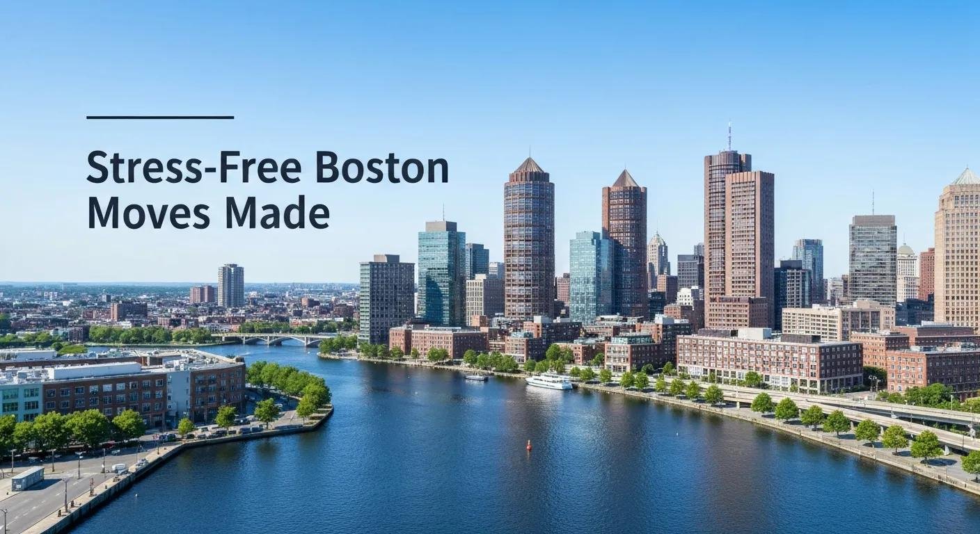 Residential Moving Services Boston: Your Ultimate Booking Guide