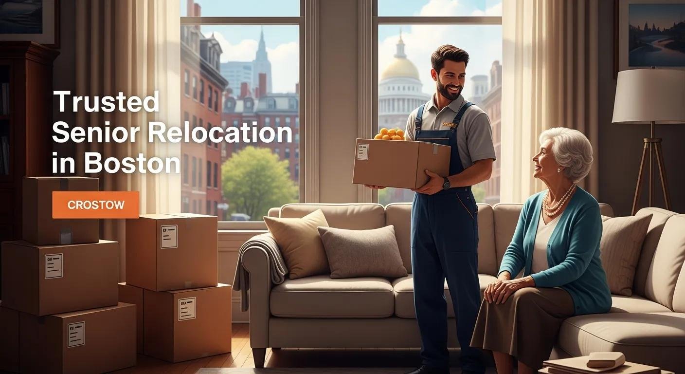 Assisted Relocation Services for Seniors in Boston
