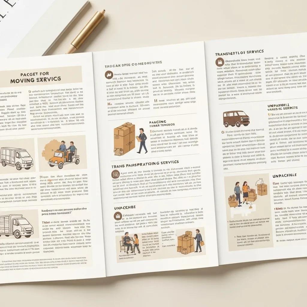 Close-up of a moving estimate document with a calculator and pen, emphasizing the importance of understanding moving costs
