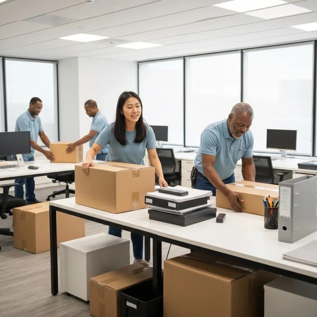 Unpacking Assistance: Transform Your Office Relocation Experience