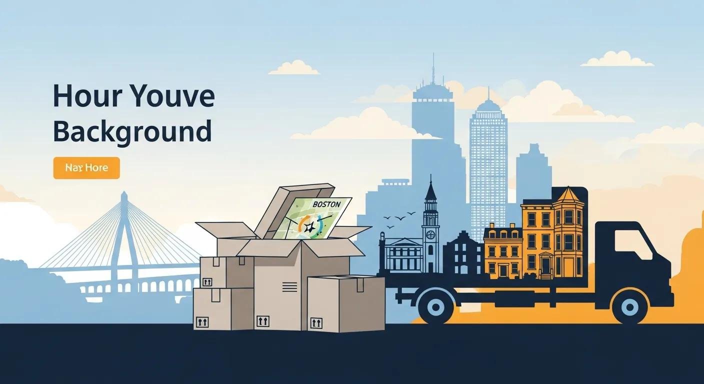 Top Boston movers and packing professionals ready to help