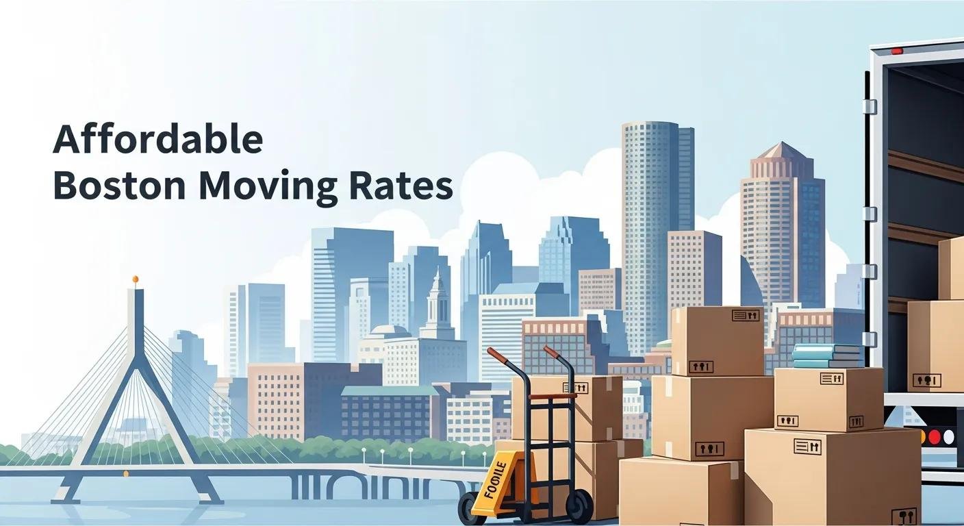 Affordable Boston Moving Rates